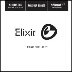 Elixir Nanoweb Phosphore Bronze Détail 032 - Vue 1
